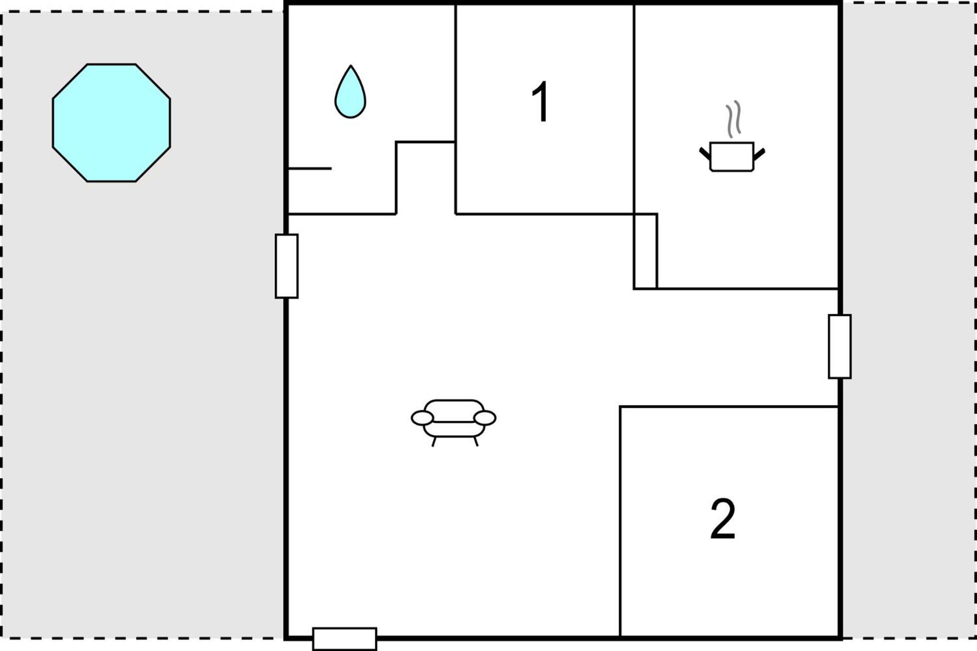 Nice Home In Sunne With Jacuzzi Alvsatern Ngoại thất bức ảnh